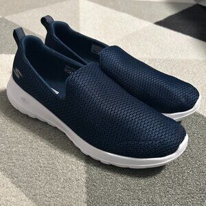 Skechers Navy Go Walk Slip-on Day Sneaker Women's Size 8.5
